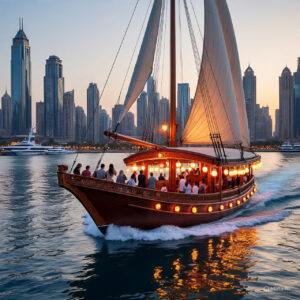 Dhow Cruise Dubai Marina